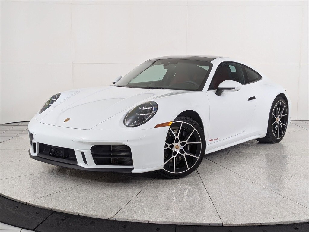 Certified 2025 Porsche 911 Carrera Coupe