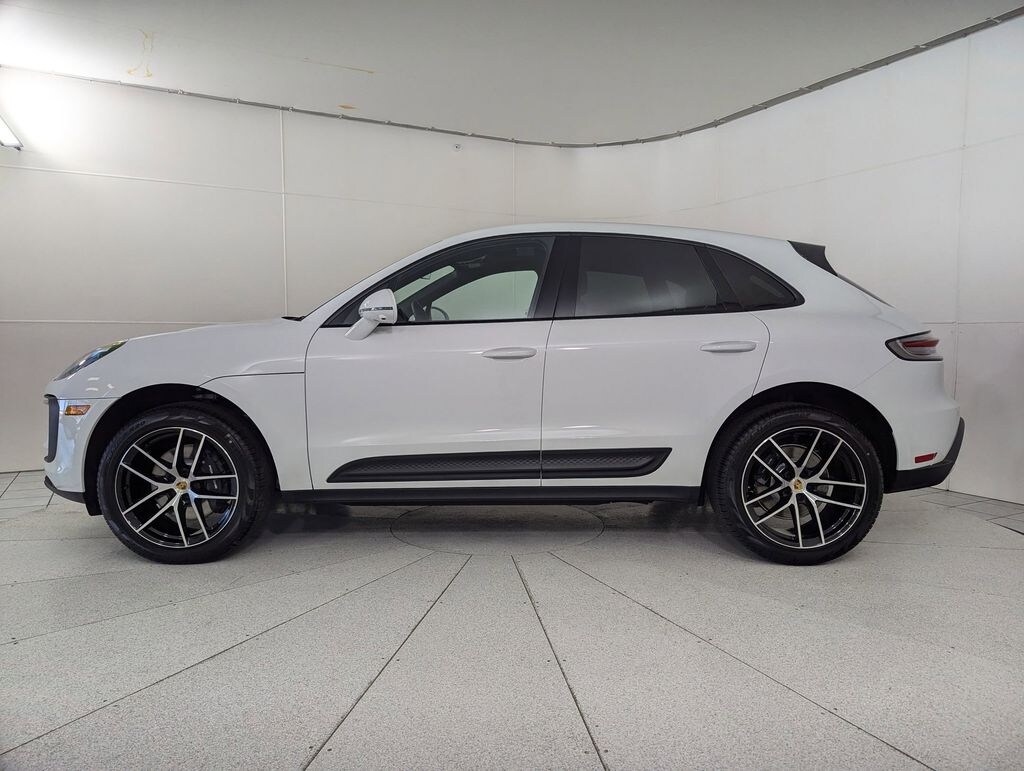 Used 2025 Porsche Macan SUV