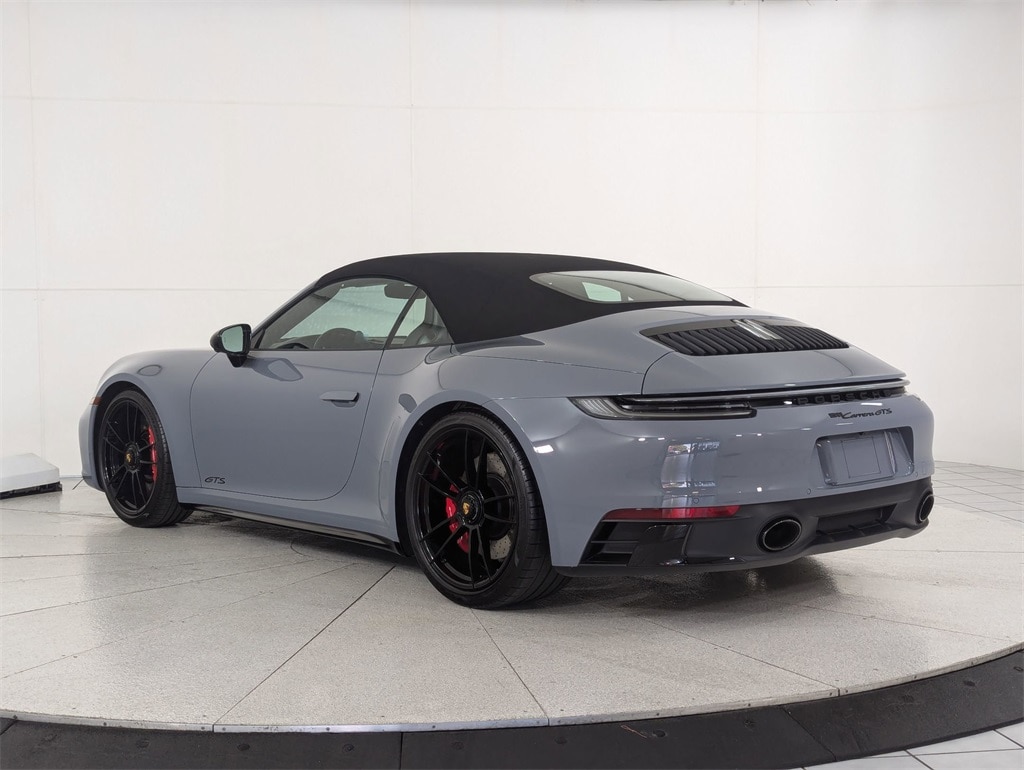 Certified 2023 Porsche 911 Carrera GTS Convertible