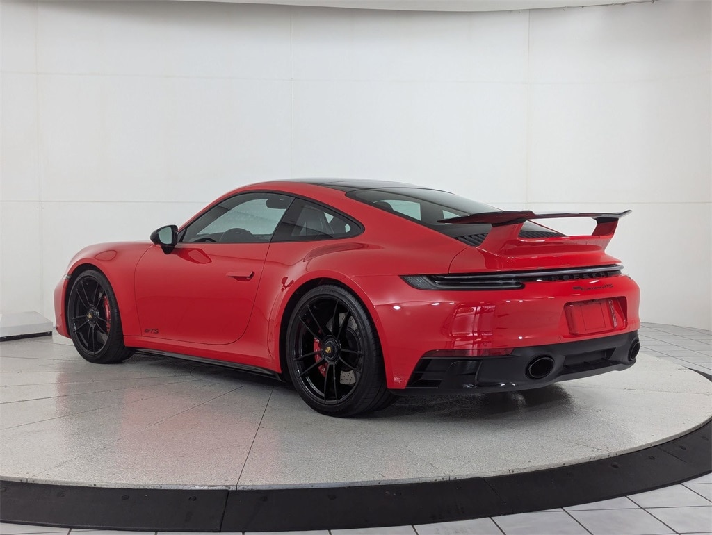 Certified 2024 Porsche 911 Carrera GTS Coupe