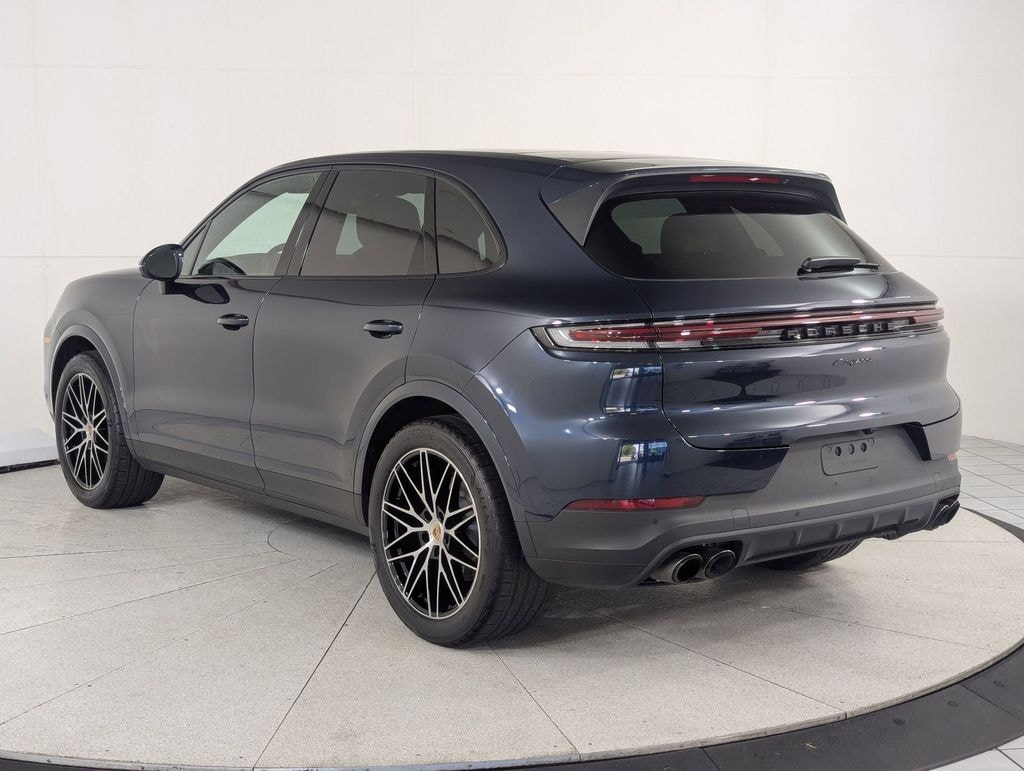 Certified 2025 Porsche Cayenne SUV