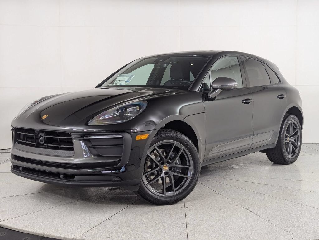 Certified 2026 Porsche Macan T SUV