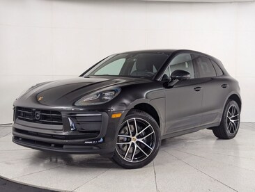 2025 Porsche Macan SUV