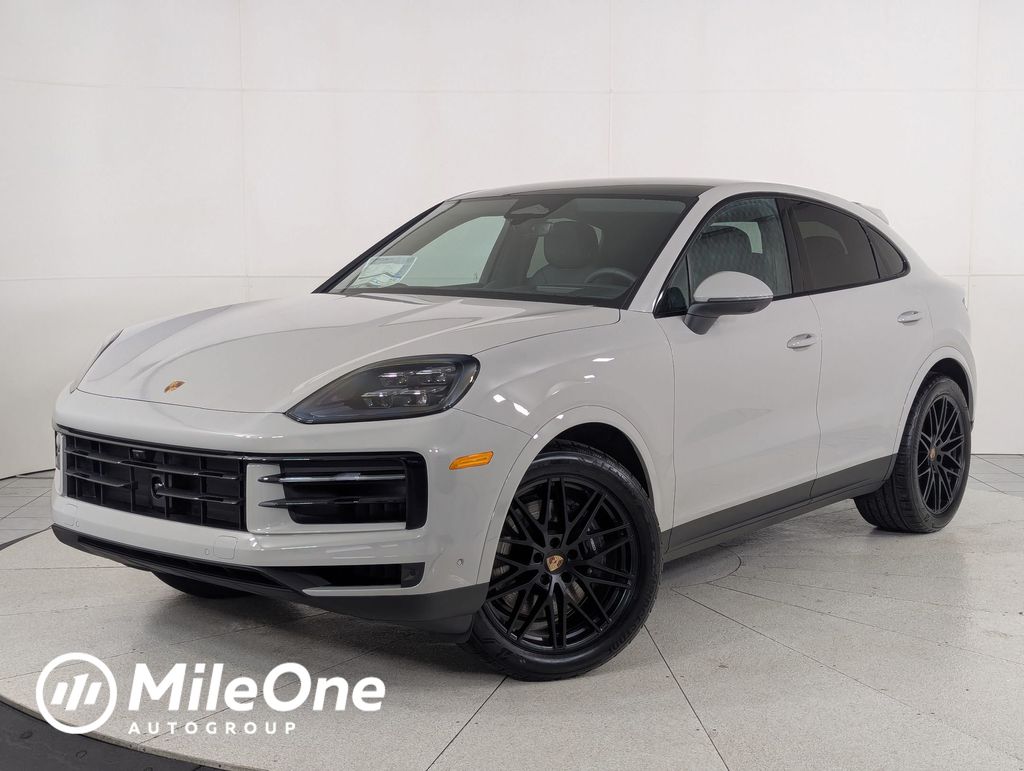 2026 Porsche Cayenne Coup