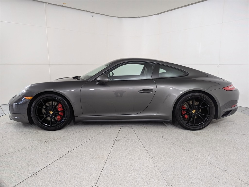 Certified 2017 Porsche 911 Carrera 4S Coupe