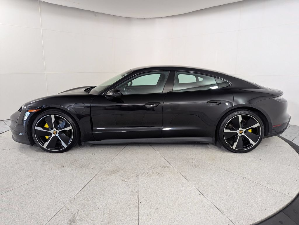Certified 2024 Porsche Taycan Base with VIN WP0AA2Y1XRSA10274 for sale in Silver Spring, MD