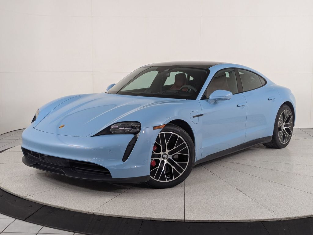 2022 Porsche Taycan S