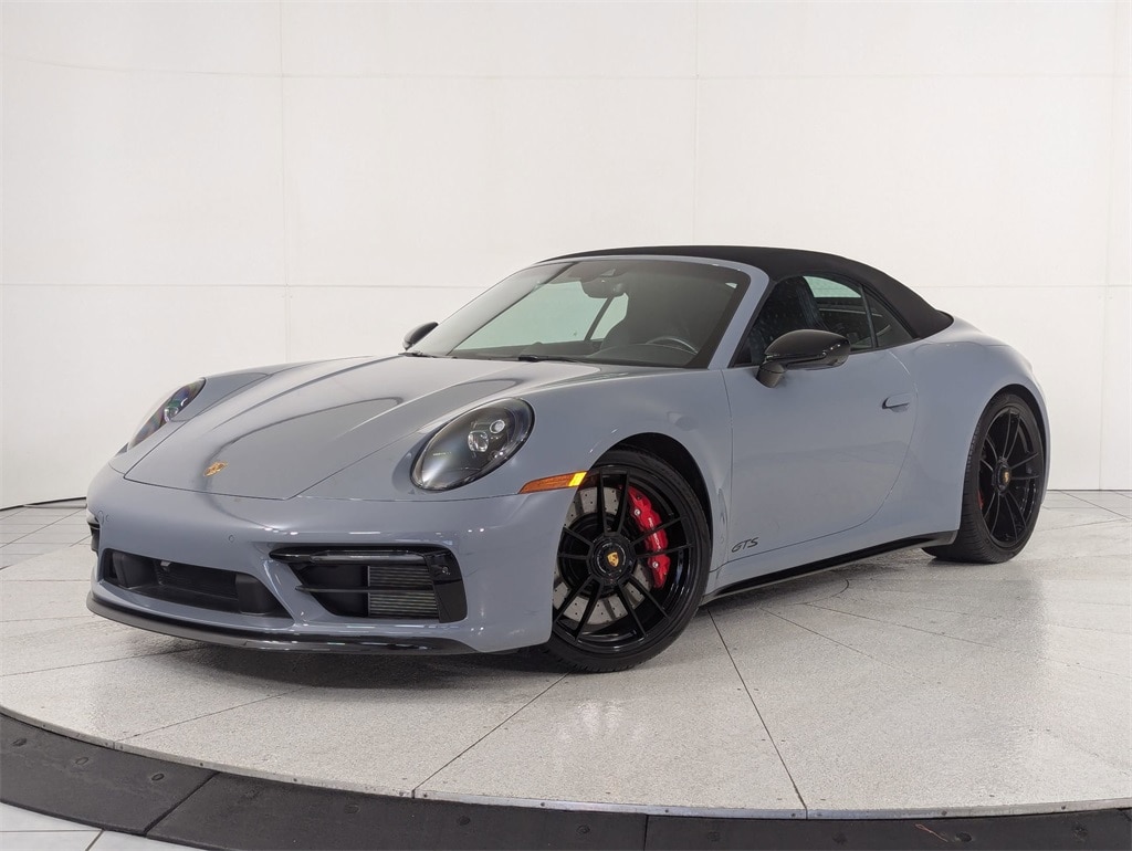 Certified 2023 Porsche 911 Carrera GTS Convertible