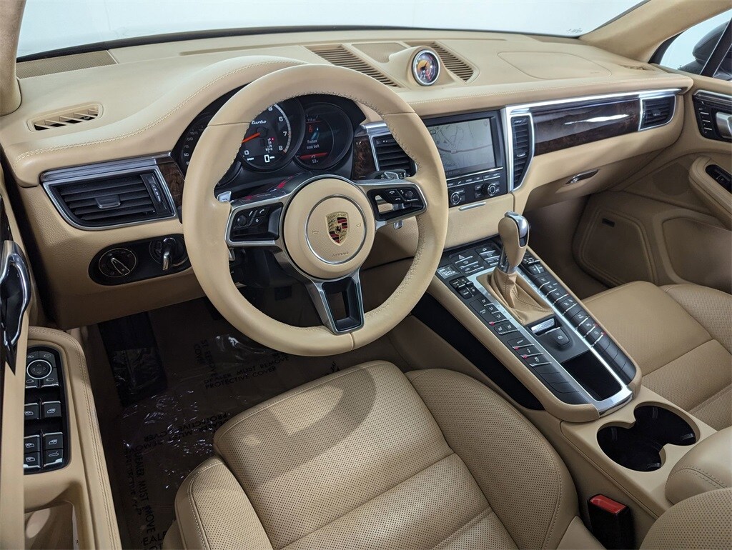 Certified 2016 Porsche Macan Turbo SUV