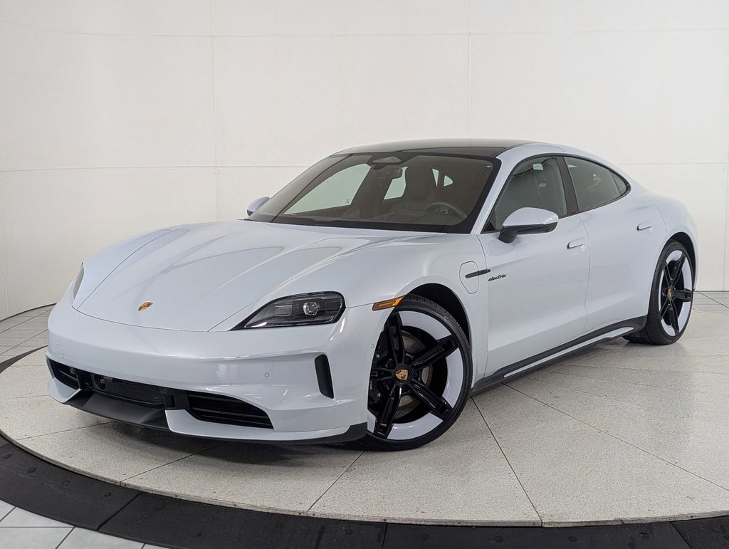 2026 Porsche Taycan