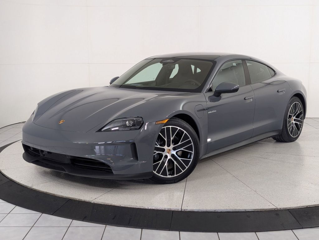 2026 Porsche Taycan