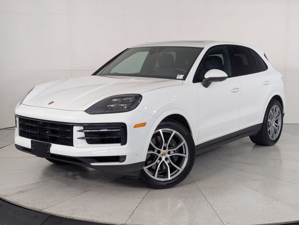 2025 Porsche Cayenne