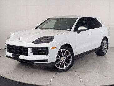 2025 Porsche Cayenne SUV