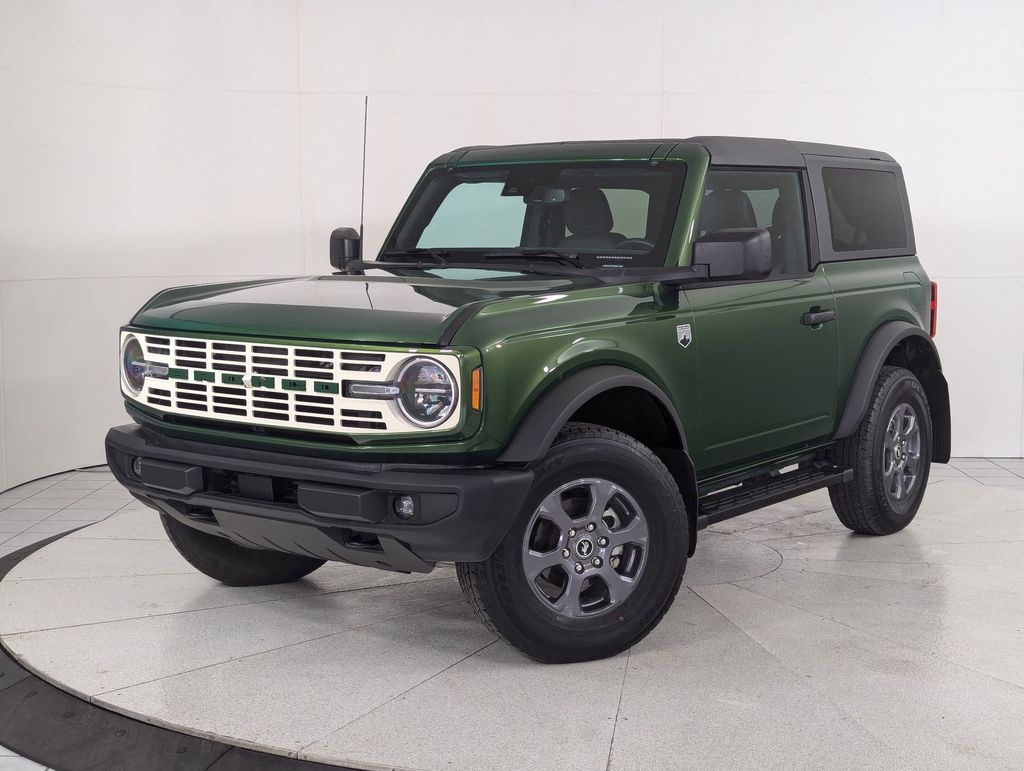 2023 Ford Bronco 2-Door Big Bend