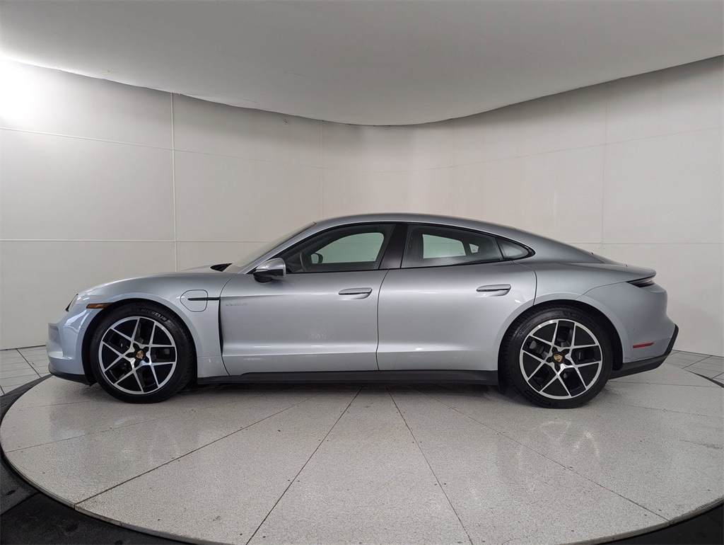 Certified 2025 Porsche Taycan Base with VIN WP0AA2Y11SSA09438 for sale in Silver Spring, MD