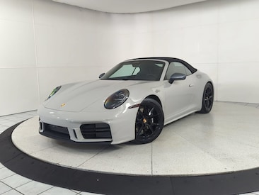 2026 Porsche 911 Carrera T Convertible