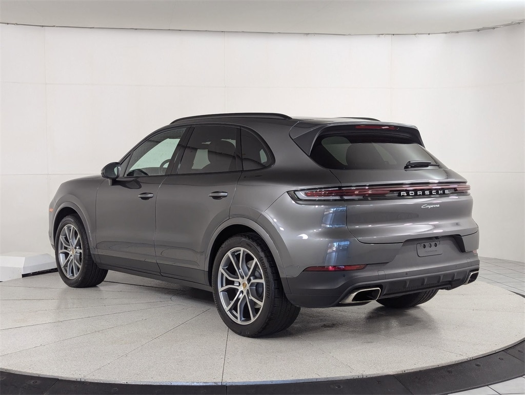 Certified 2024 Porsche Cayenne SUV