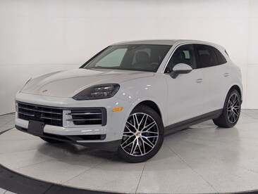 2026 Porsche Cayenne SUV