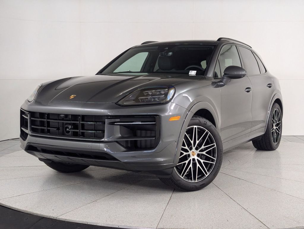 2025 Porsche Cayenne Base