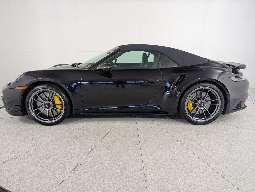 Certified 2023 Porsche 911 Turbo S Convertible