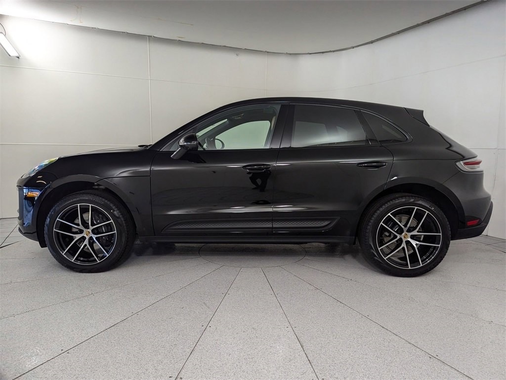 Certified 2025 Porsche Macan SUV