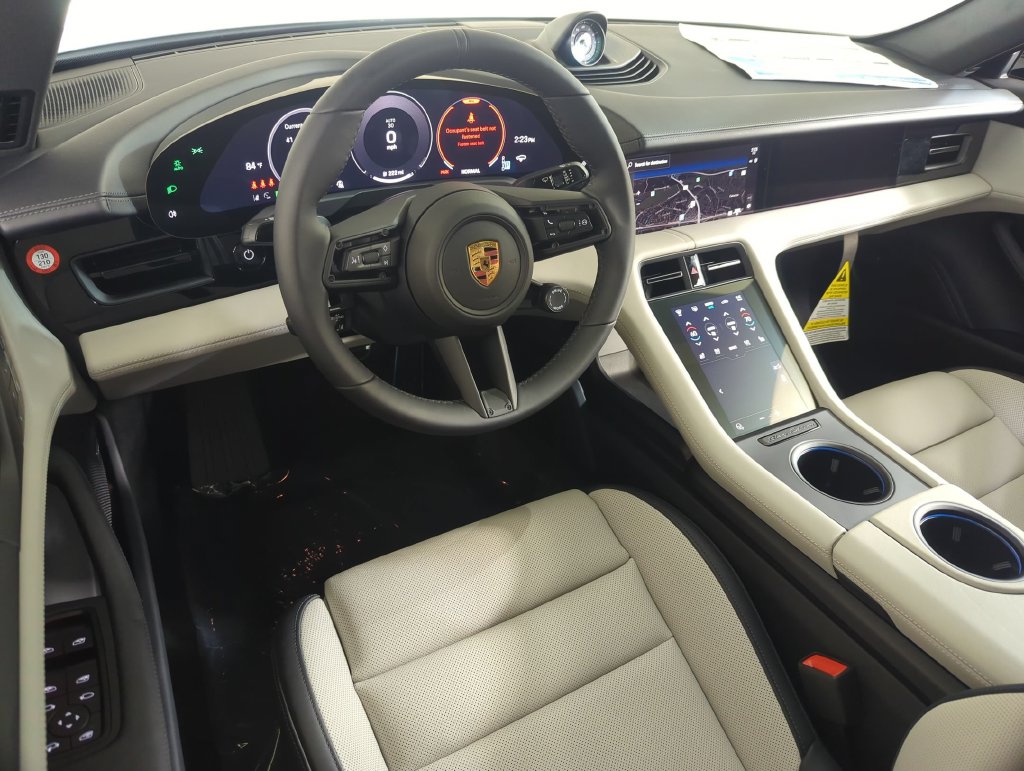 New 2026 Porsche Taycan 4 Sedan