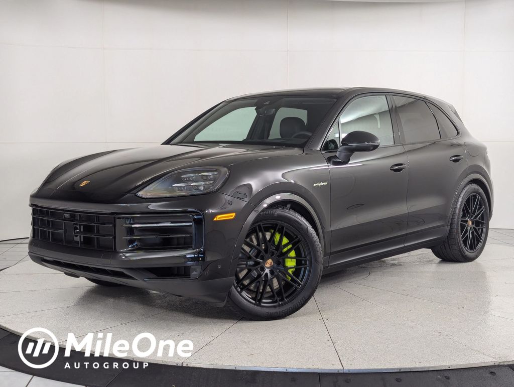 2026 Porsche Cayenne