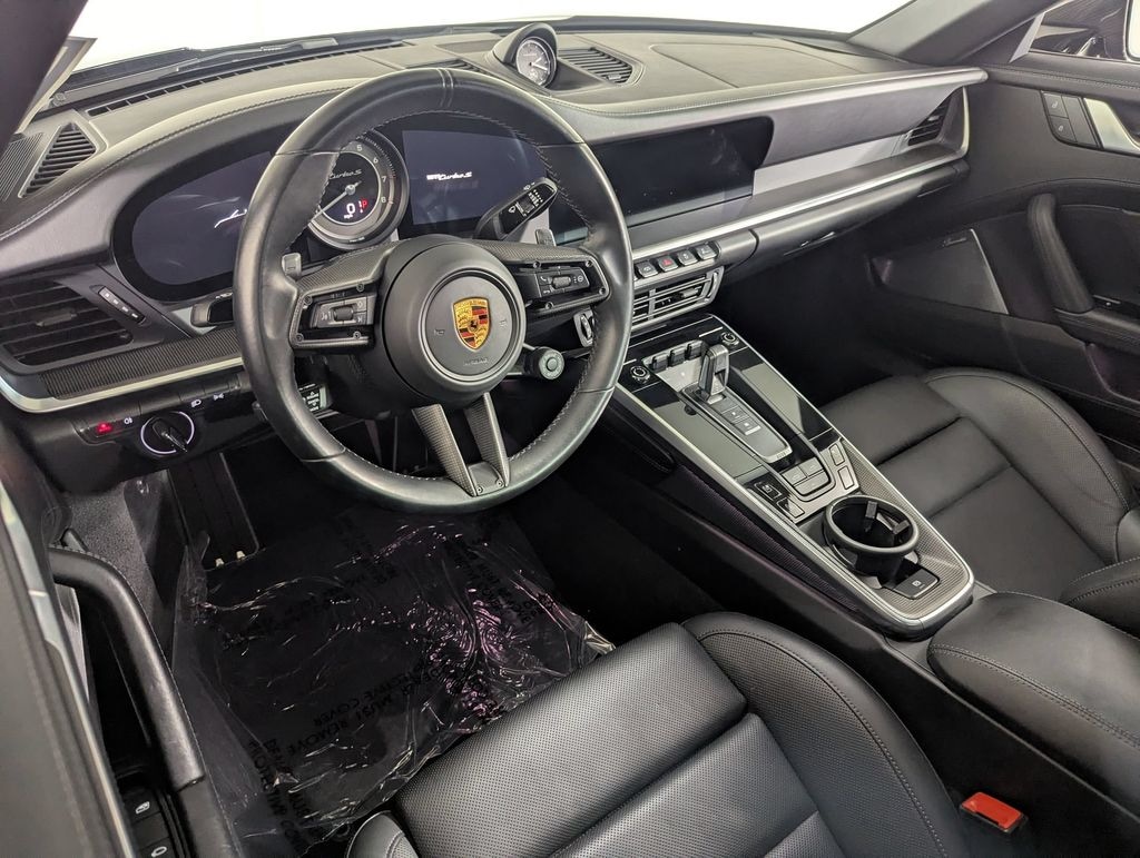 Certified 2023 Porsche 911 Turbo S Convertible