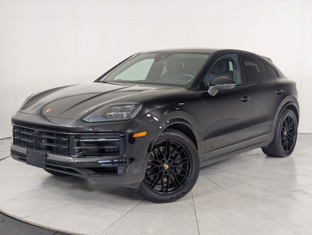 2025 Porsche Cayenne Coup Base