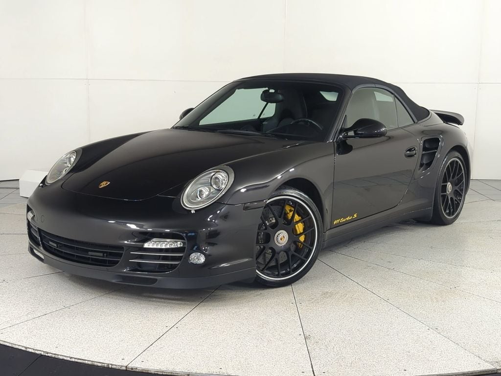 2011 Porsche 911 Turbo S