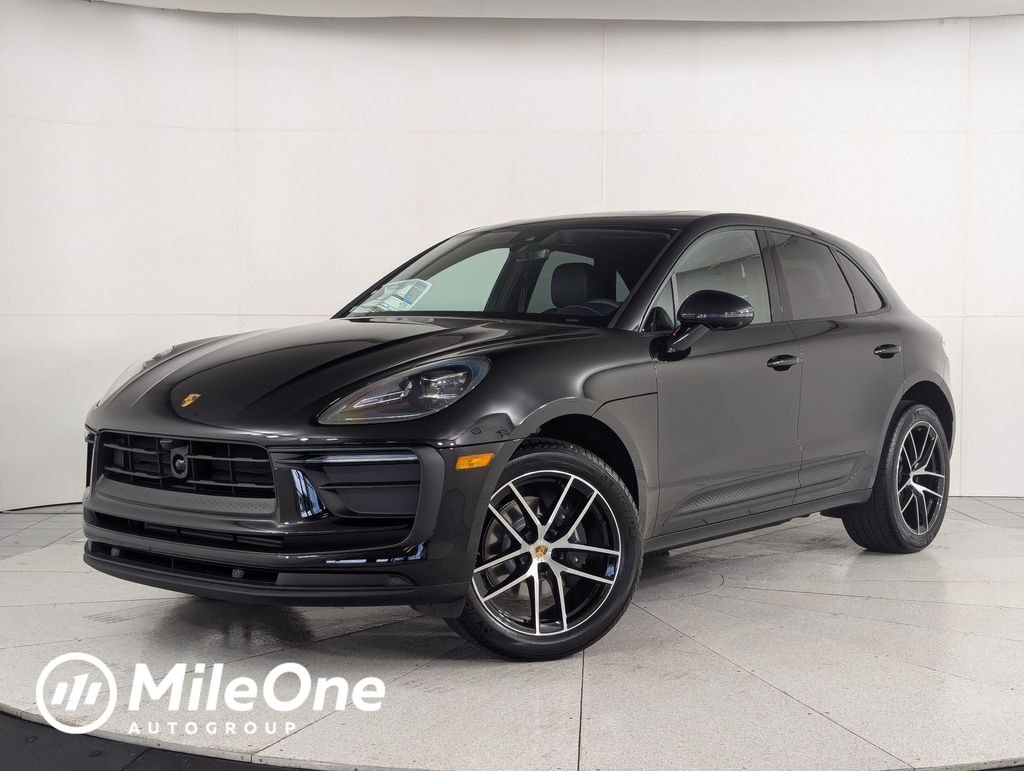 Used 2025 Porsche Macan SUV