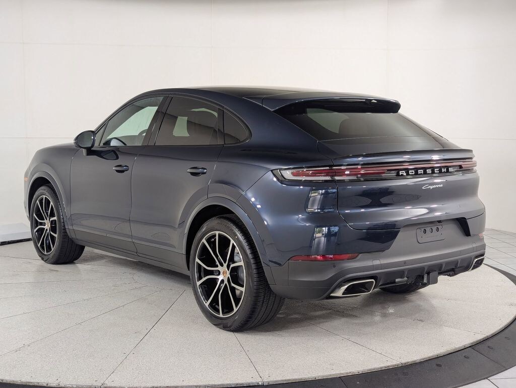 New 2026 Porsche Cayenne Coupe SUV