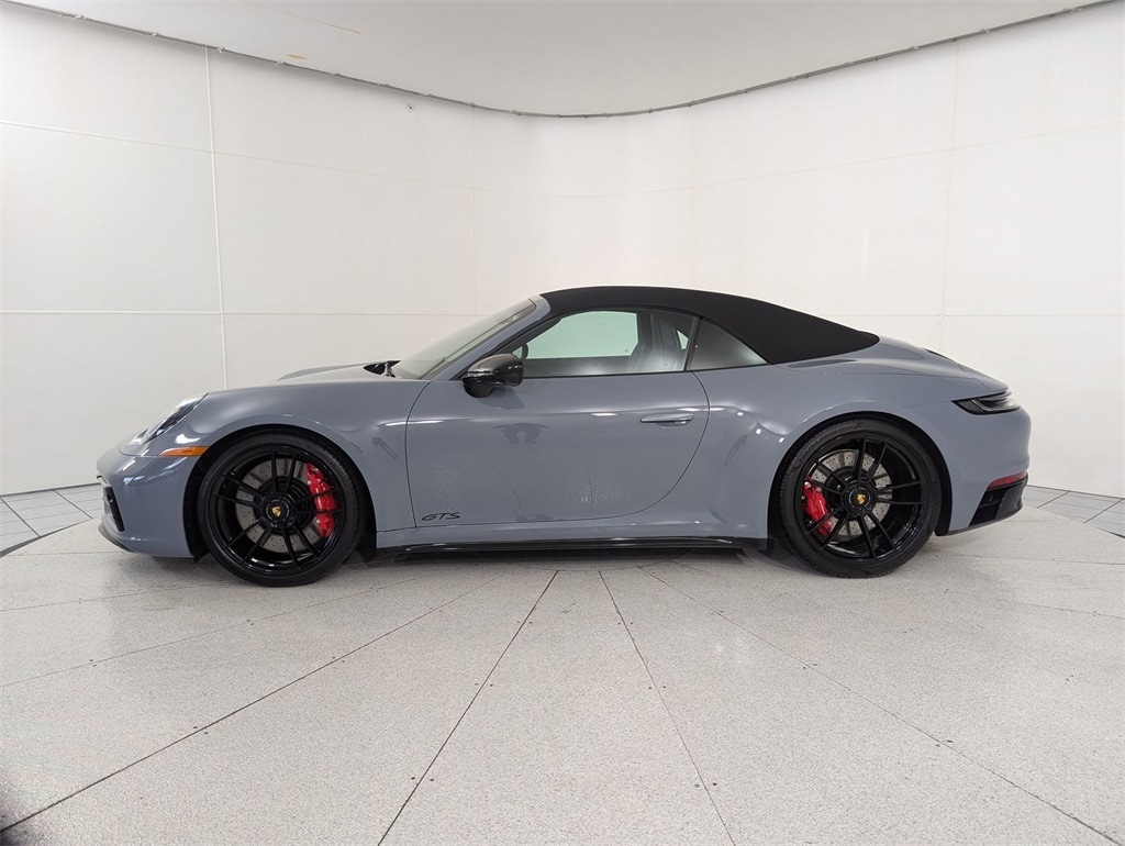 Certified 2023 Porsche 911 Carrera GTS Convertible