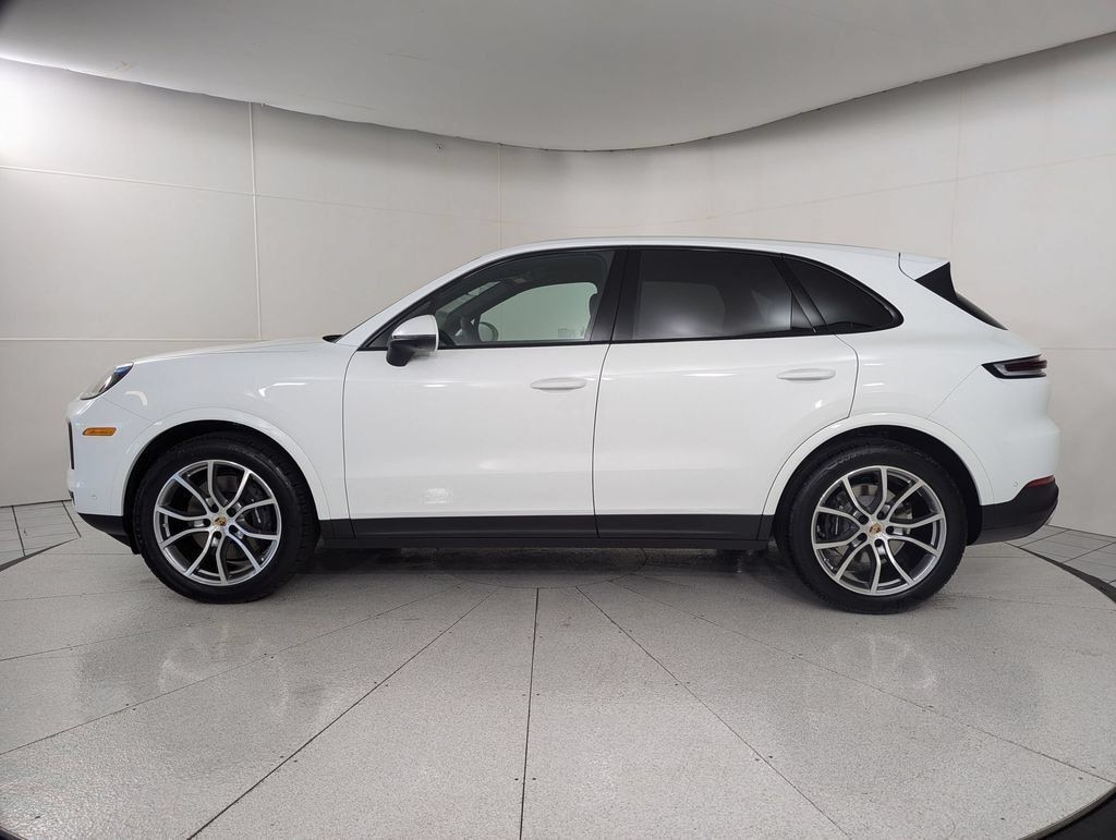 Used 2025 Porsche Cayenne SUV