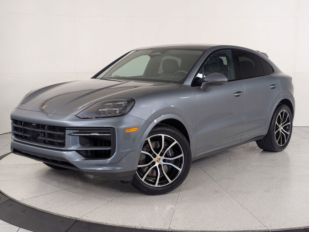 2026 Porsche Cayenne Coup