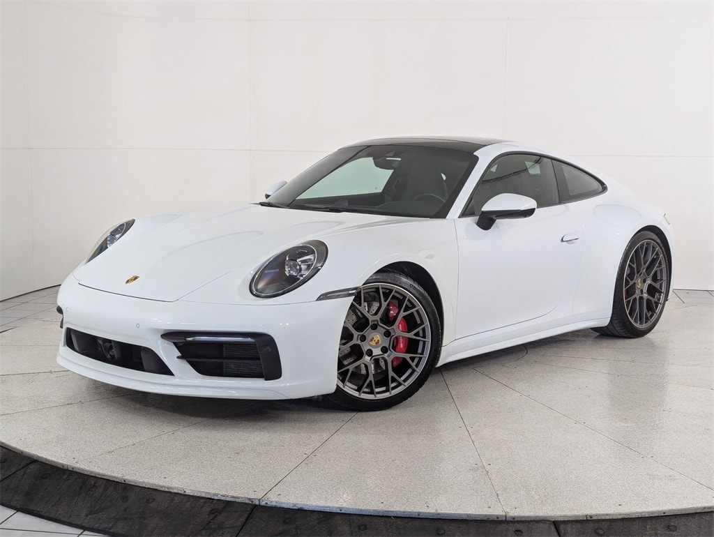 Certified 2020 Porsche 911 Carrera 4S Coupe