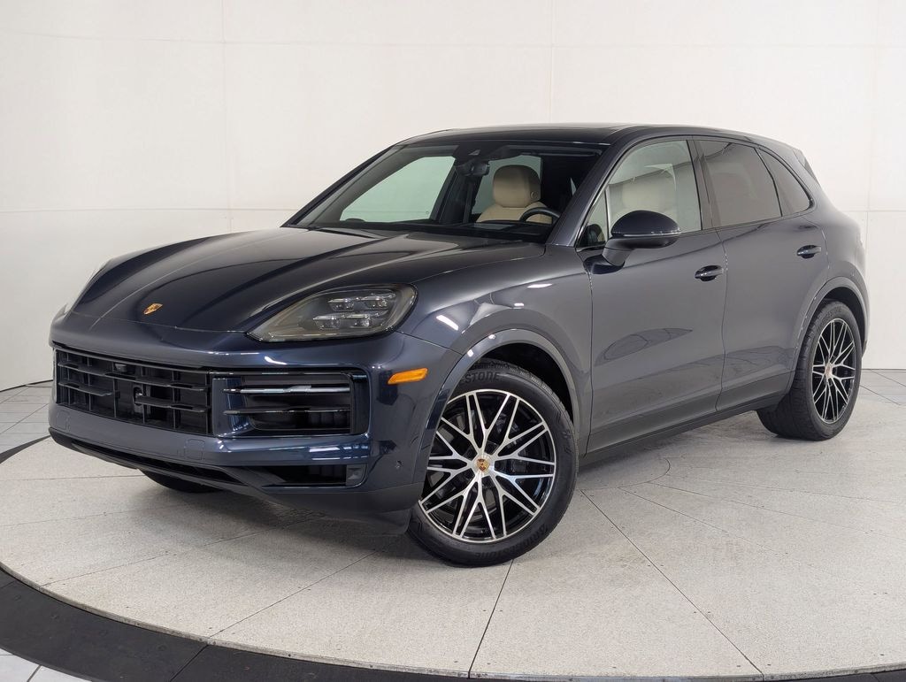 Certified 2025 Porsche Cayenne SUV