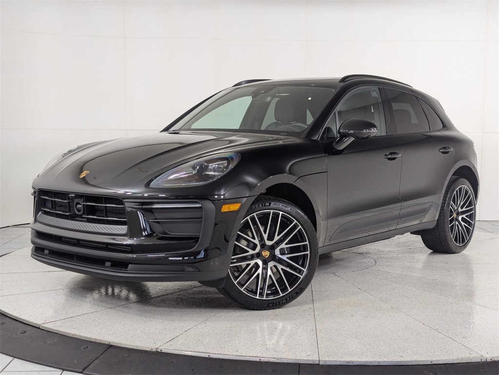 New 2026 Porsche Macan SUV