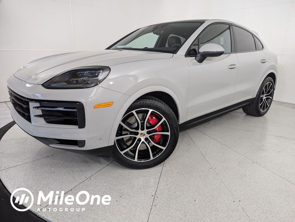 2026 Porsche Cayenne Coup