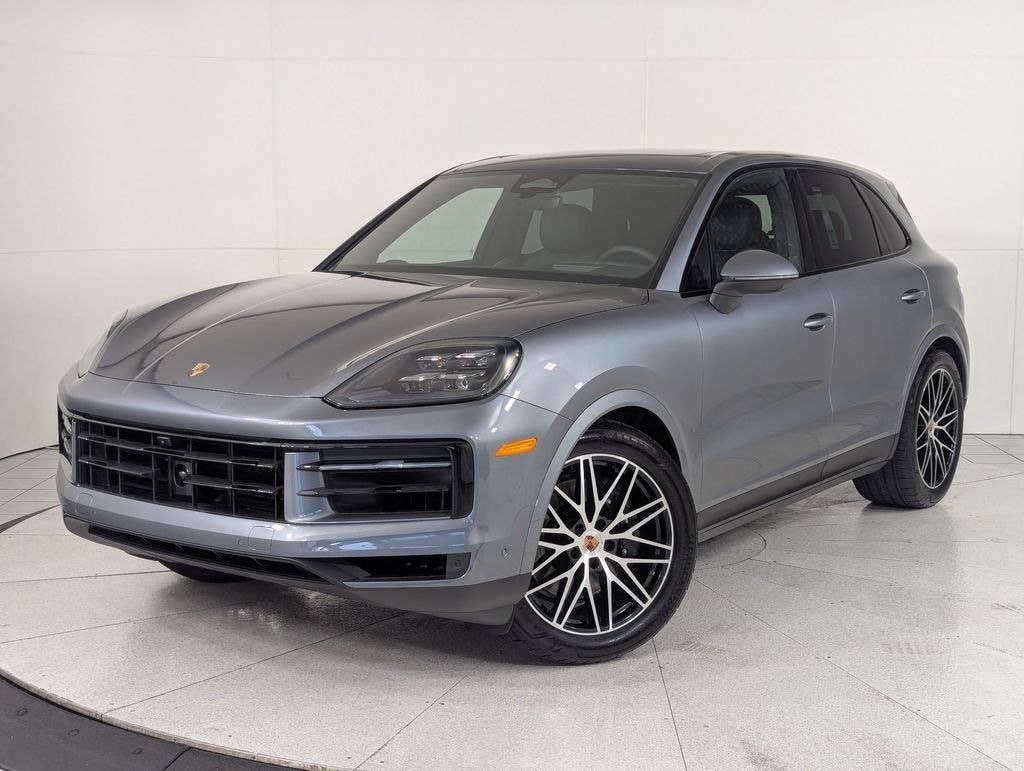 New 2026 Porsche Cayenne SUV