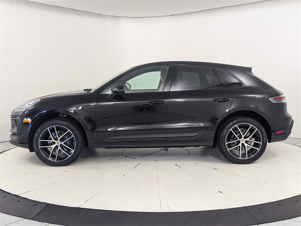 Certified 2025 Porsche Macan T with VIN WP1AA2A51SLB03516 for sale in Silver Spring, MD