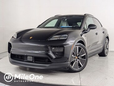 2025 Porsche Macan Electric 4 SUV