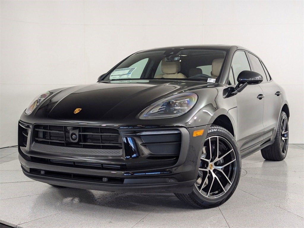 Certified 2025 Porsche Macan SUV