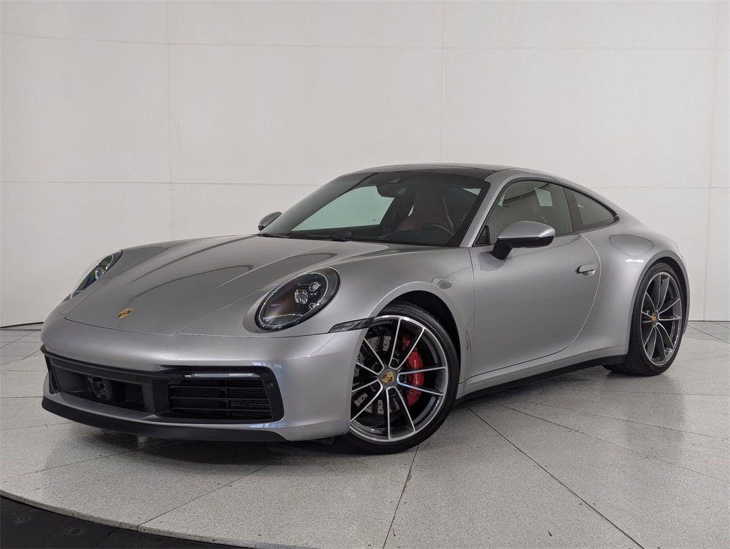 Certified 2020 Porsche 911 Carrera S Coupe
