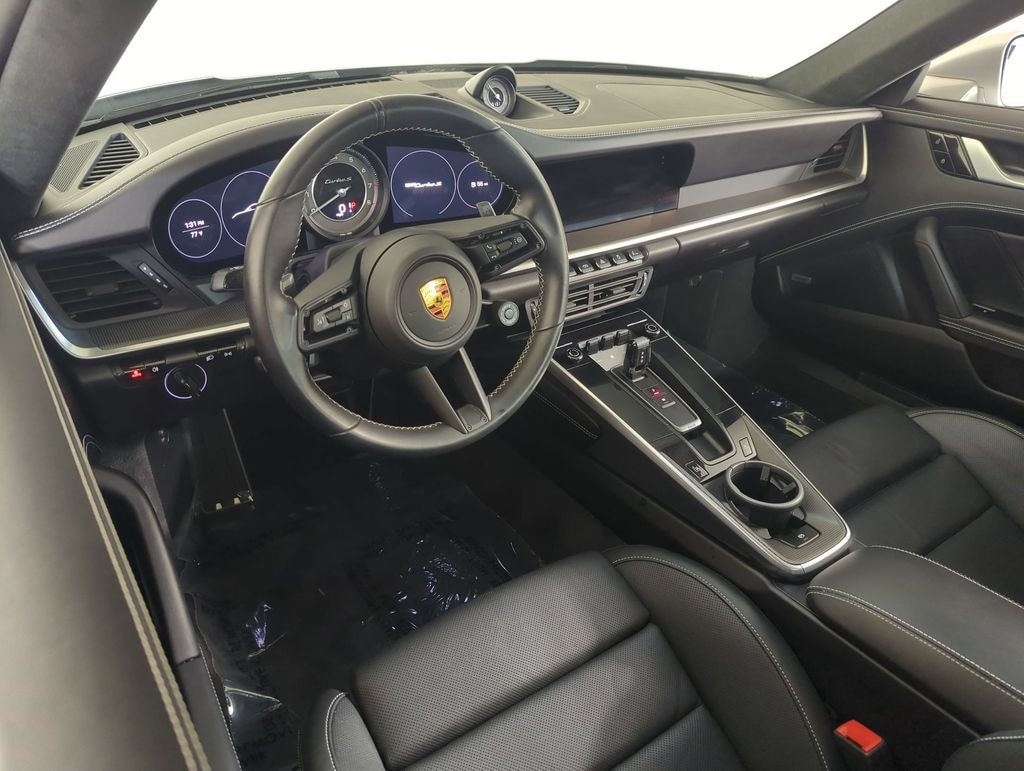 Used 2021 Porsche 911 Turbo S Coupe
