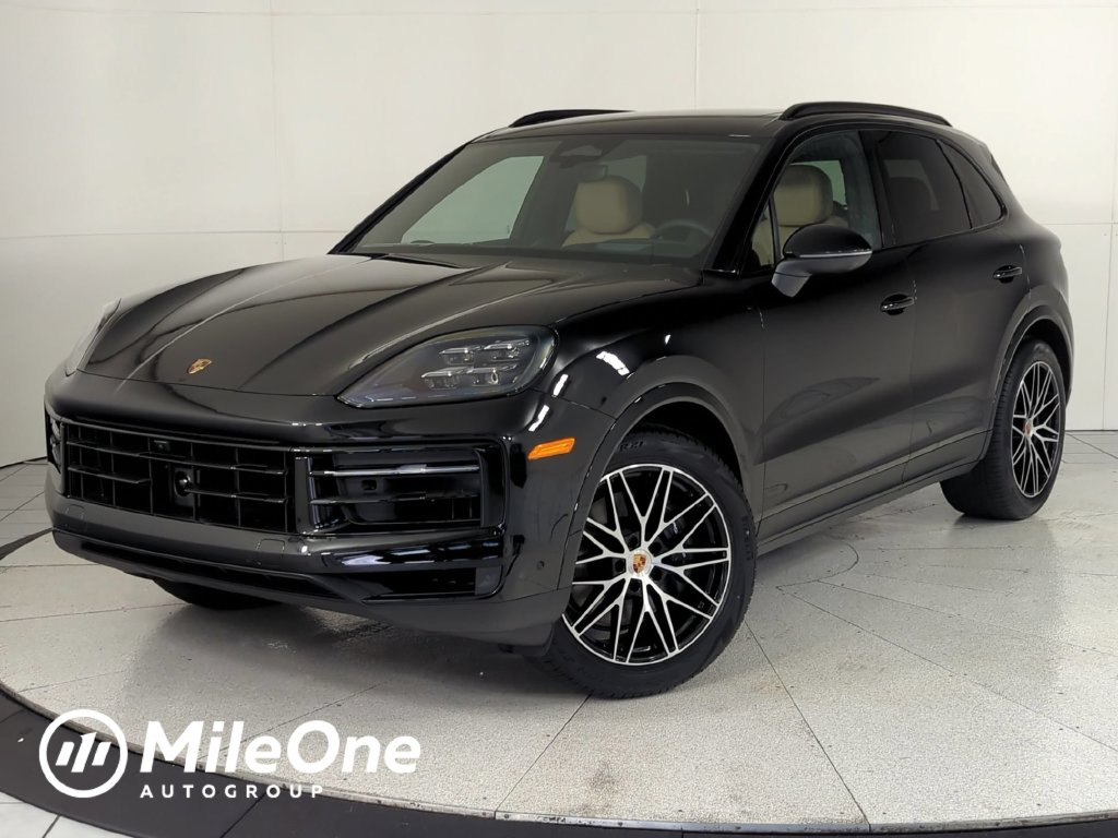 Used 2026 Porsche Cayenne SUV