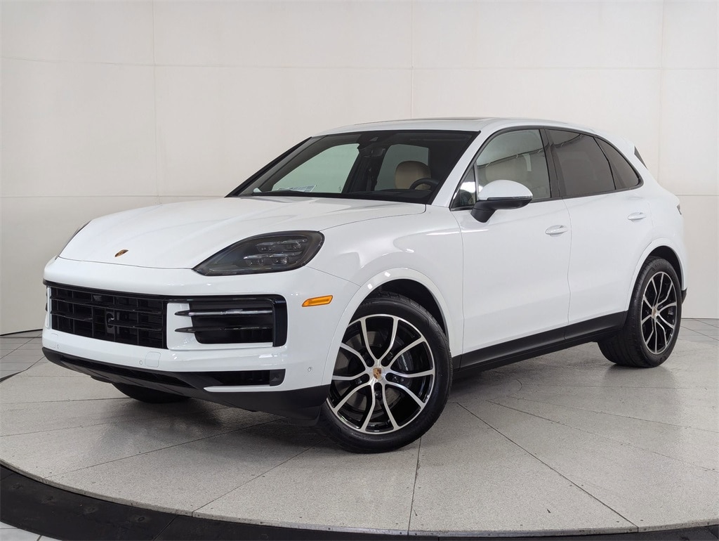 New 2026 Porsche Cayenne SUV