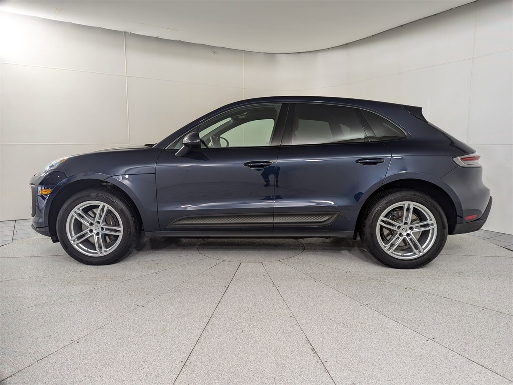 Certified 2022 Porsche Macan Base with VIN WP1AA2A56NLB03788 for sale in Silver Spring, MD