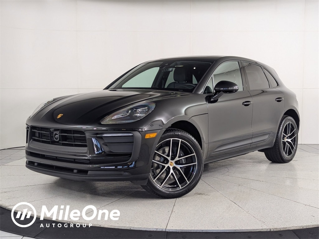 Used 2025 Porsche Macan SUV