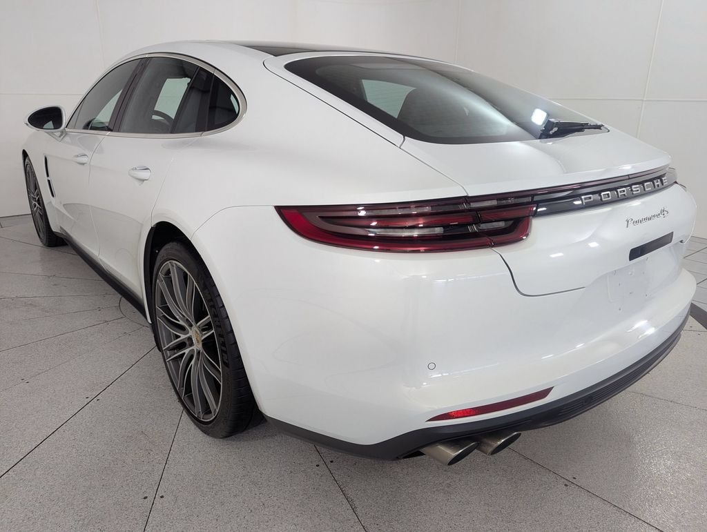 Certified 2019 Porsche Panamera 4S Hatchback